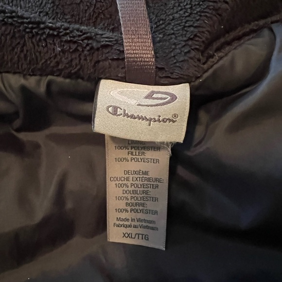 Champion Vest Grey and black Size XXL - Picture 9 of 9